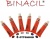 Краска для бровей и ресниц BINACIL (цвет Коричневый)