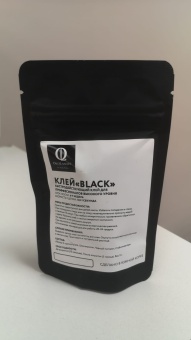Клей черный OkoLashes Professional Black 5 мл с термопакетом (срок до 01.02.25)