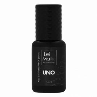 Клей черный Le Mat UNO 5 мл (срок до 22.09.24)